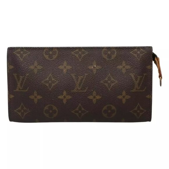 LOUIS VUITTON Monogram Bucket GM Accessory Pouch LV Auth ti2870 - Picture 2 of 16
